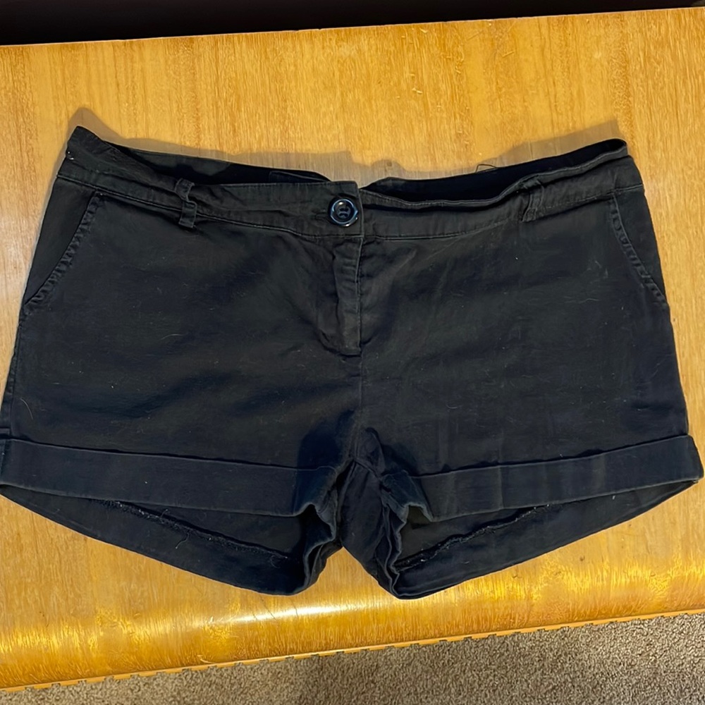 Black Shorts